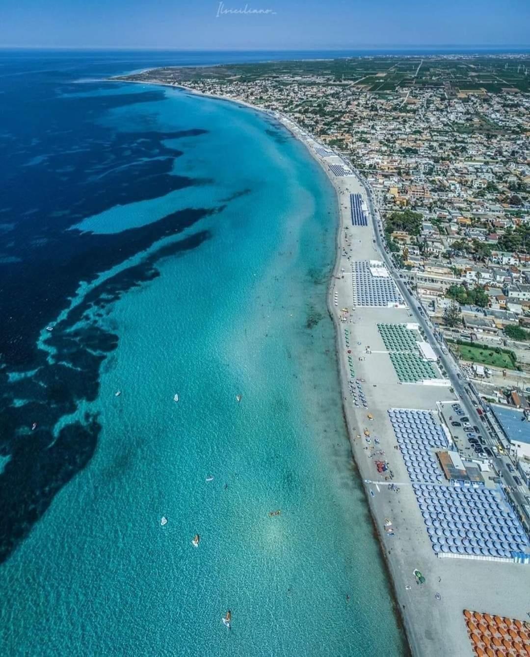 Viki House Mazara Daire Mazara del Vallo Dış mekan fotoğraf
