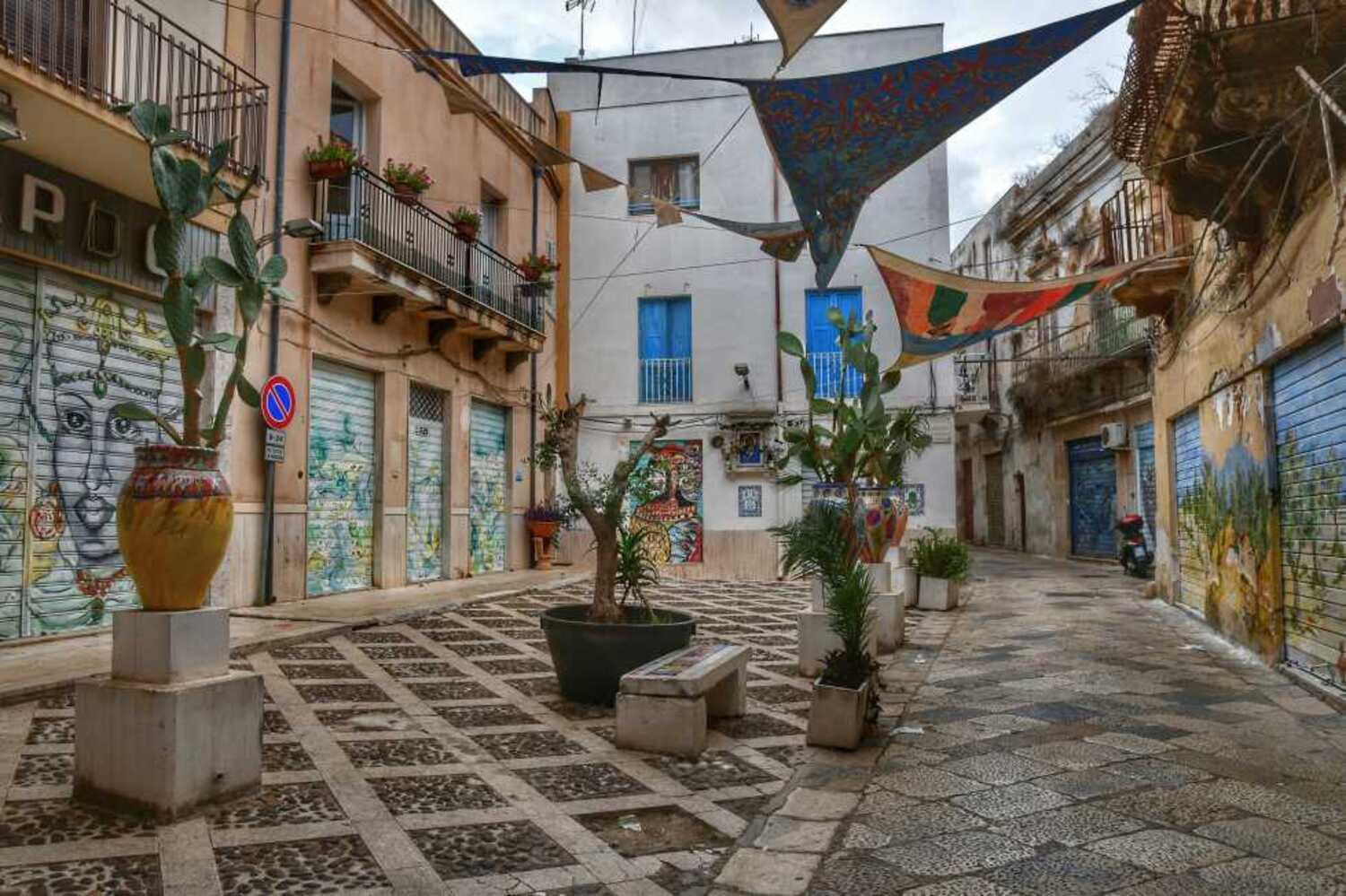 Viki House Mazara Daire Mazara del Vallo Dış mekan fotoğraf